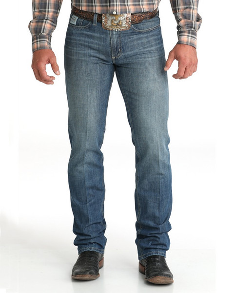 CINCH SILVER LABEL 024 RIGID MEDIUM STONEWASH MB98034024