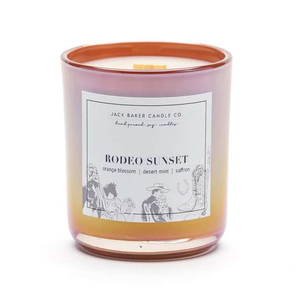JACK BAKER RODEO SUNSET CANDLE