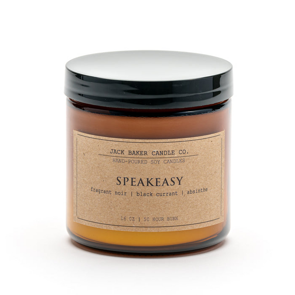 JACK BAKER SPEAKEASY CANDLE