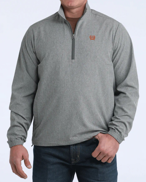 CINCH WINDBREAKER GREY MWJ1935001