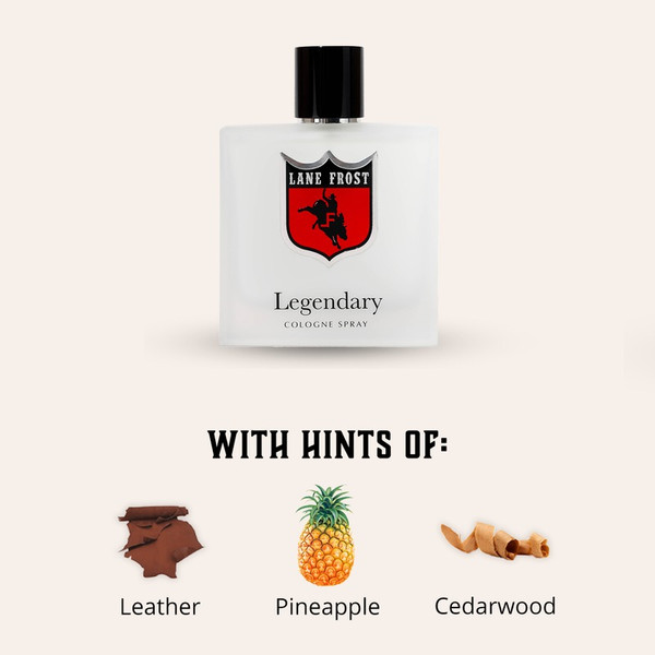 LANE FROST LEGENDARY COLOGNE - FROSTED