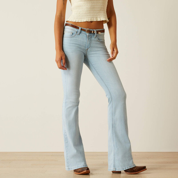 ARIAT PERFECT RISE JUNE FLARE JEANS IDAHO 10060984