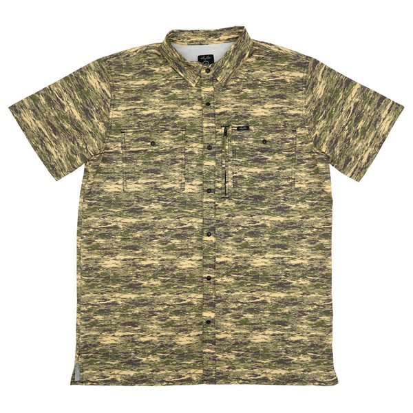 SAN JAC YOUTH SHORT SLEEVE PERFORMANCE SHIRT CAMO YTH-SS-CAMO