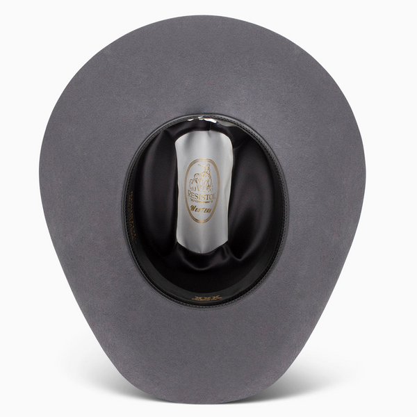 RESISTOL 3X TUCKER COWBOY HAT GRANITE RWTCKR-7540497