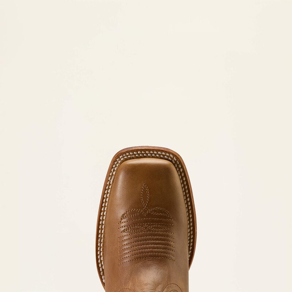 ARIAT COUNTY LANE WIDE SQUARE TOE NATURAL TAN 10074374