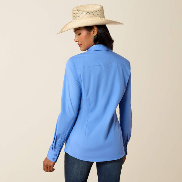 ARIAT KIRBY STRETCH SHIRT ULTRAMARINE 10071419