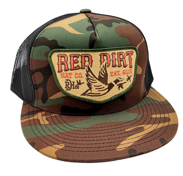 RED DIRT FLY SOUTH CAP CAMO RDHC-489