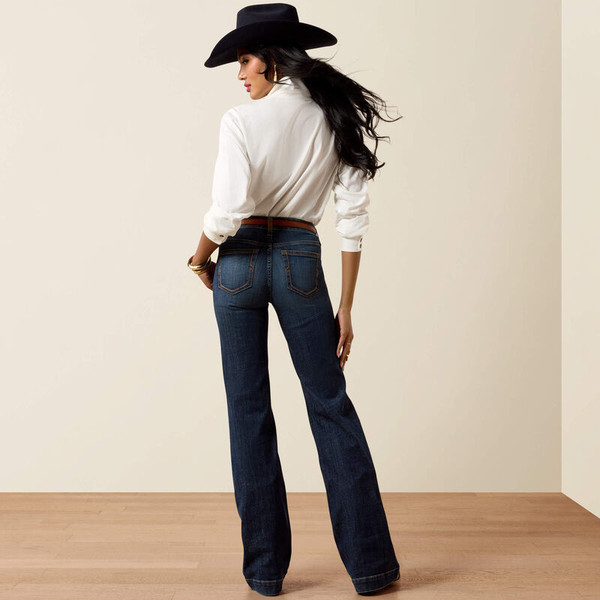 ARIAT PERFECT RISE MADDIE TROUSER JEANS FLORIDA 10072974