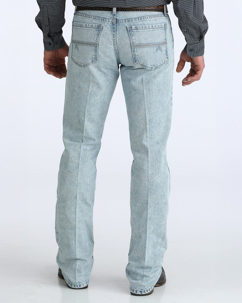 CINCH MENS IAN SLIM FIT LIGHT STONEWASH MB33236001