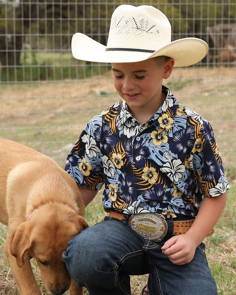 CINCH BOYS ARENAFLEX POLO MTK7600015