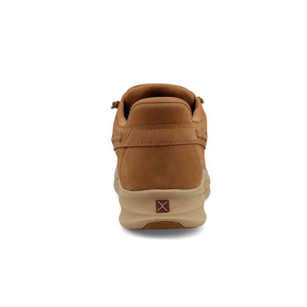 TWISTED MENS FEATHER X CASUAL GOLDEN BROWN MCAU018