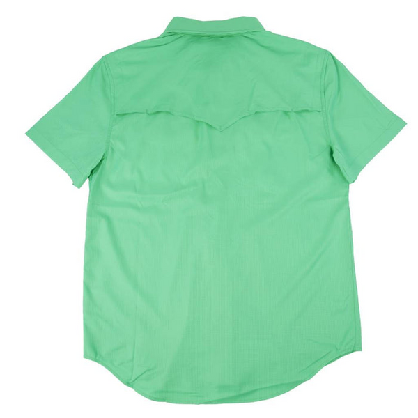 ROCK & ROLL MEN'S SNAP SHIRT EMERALD BMN2S06797-36