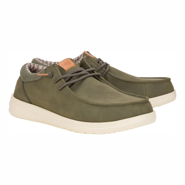 HEY DUDE PAUL CLASSIC/OLIVE 43352-337