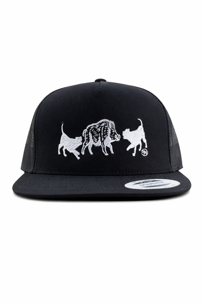 FOWLMOUTH BLACK HOGS AND DOGS HAT
