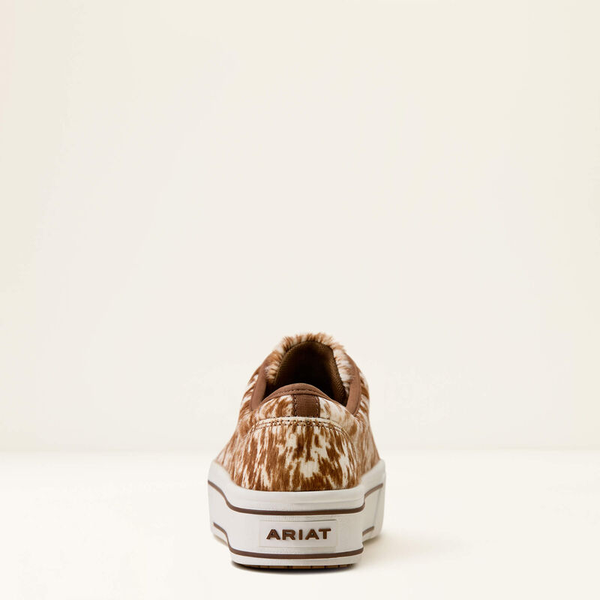 ARIAT SKYLAR SHOE SPECKLED COW PRINT 10080403