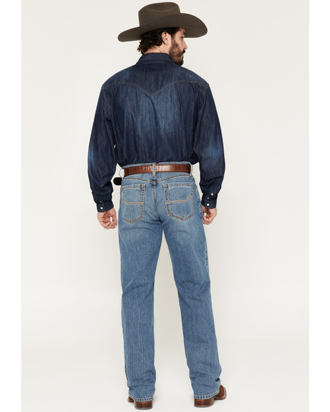 CINCH GRANT RELAXED BOOTCUT STRETCH DENIM JEANS MB33837001