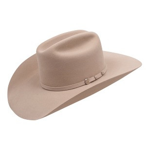 M&F ARIAT 3X WOOL HAT 4 1/4'' SILVER BELLY A75206277