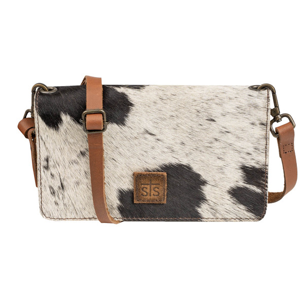STS COWHIDE EVIE ORGANIZER STS31376