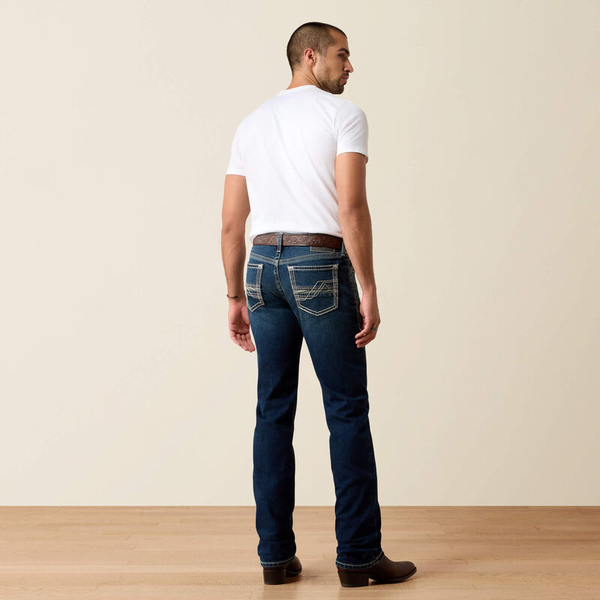 ARIAT M7 SLIM CHRISTOPHER STRAIGHT LEG JEANS JAMES 10079186