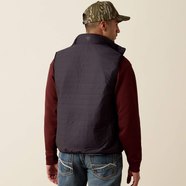 ARIAT WYLIE VEST OBSIDIAN 10079256