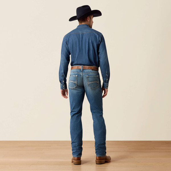 ARIAT M4 RELAXED RICK STRAIGHT LEG JEANS MIDWAY 10078971