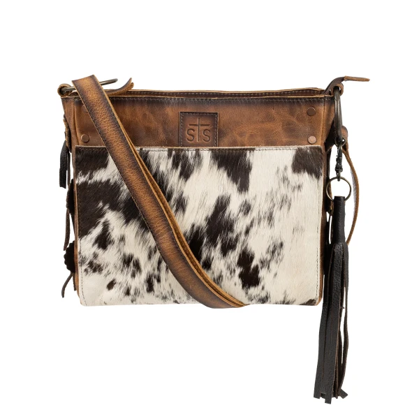 STS GUADALUPE COWHIDE OLIVIA CROSSBODY STS35749