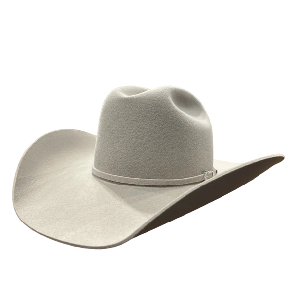 RODEO KING 4 1/4 INCH BRIM 3X TOP HAND SILVERBELLY RK/TH