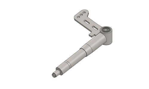 Parloin Snr 25mm Stub Axle