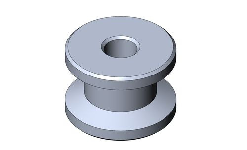 Parolin Alloy Spacer for Brake Pump M6