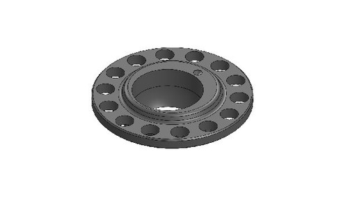 Parolin ECCENTRIC EVO FOR STUB AXLE 3&deg BURNISHED