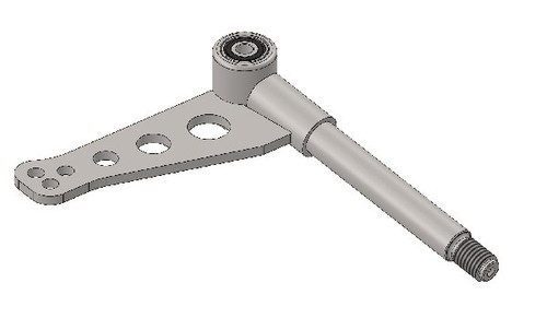Parolin Mini Stub Axle 3 holes complete