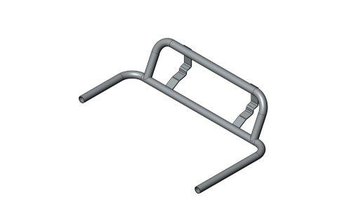 Parolin Minikart Sidepod Support 2020