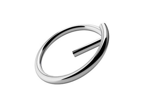 Parolin SPRINGING SAFETY PIN CLIP FOR REAR BRAKE DISC 149X12MM SELF-VENTILATED FLOATING