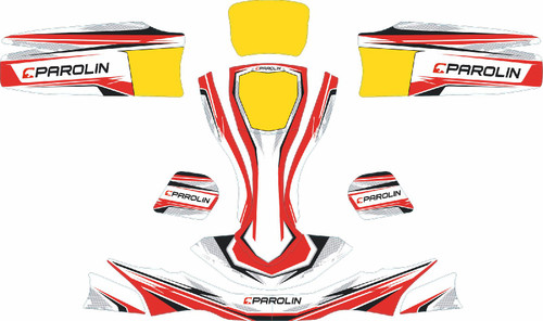 Parolin Sticker Kit imMaculation aftermarket customised name