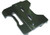 Parolin Base Plate for engine Mount no Holes 30mm Black Anodized