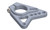 Parolin BRAKE CALIPER SUPPORT FOR KZ FRONT MOTORSPORT - BLACK ANODIZED WITH SCREW