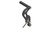 Parolin Lemans Pedal Aluminium - Black
