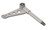 Parolin Mini Stub Axle 3 holes complete