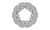 Parolin REAR BRAKE DISC 195X18MM SELF-VENTILATED FLOATING CIK 2014 IRON