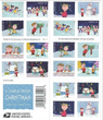 A Charlie Brown Christmas 2015 - booklets of 100 stamps
