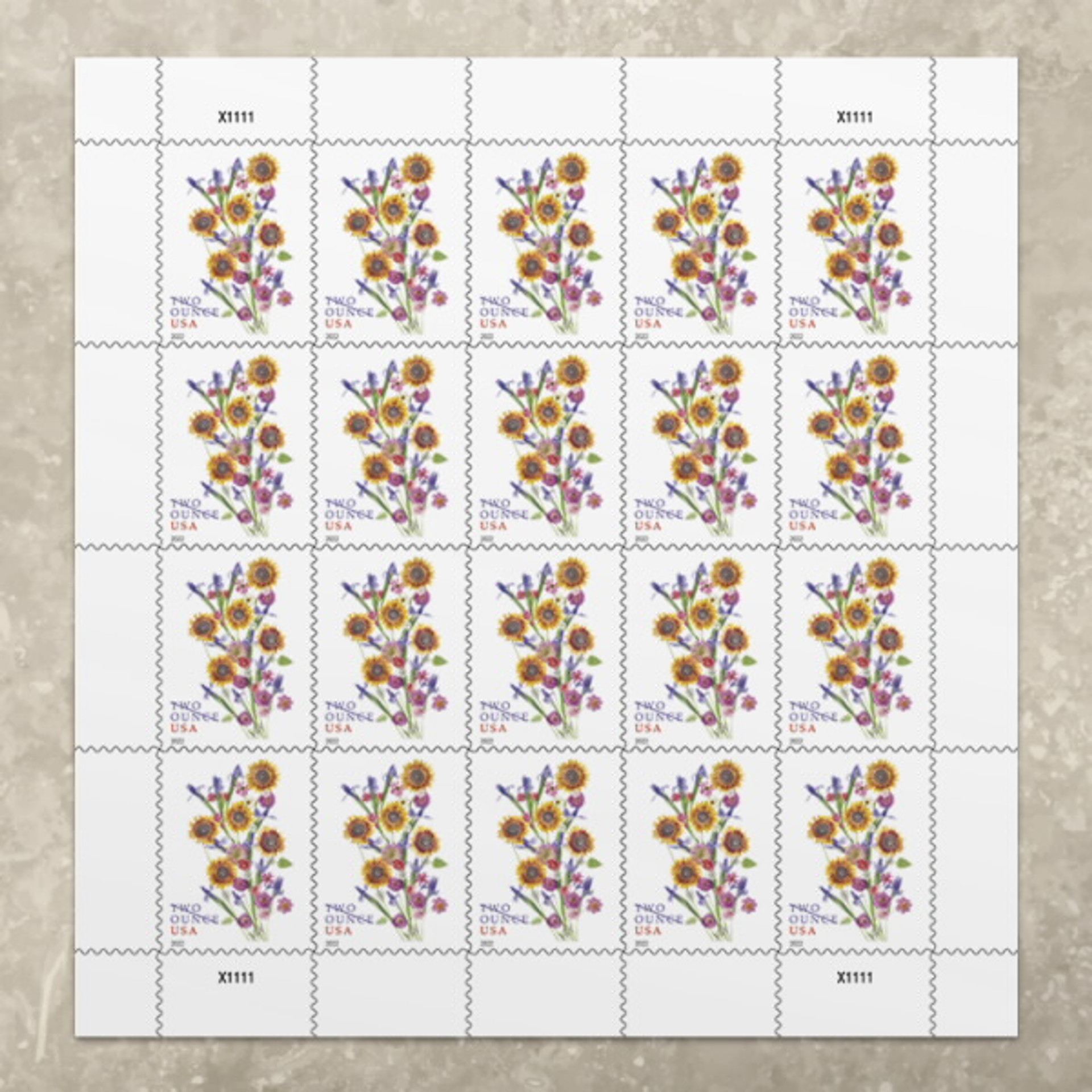 Floral Stamps - Page 1 - Stamps & Co