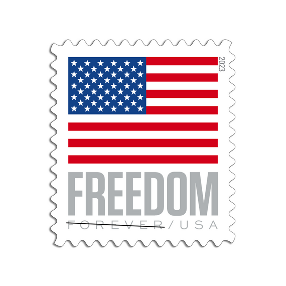 Flag 2023 - 100 stamps