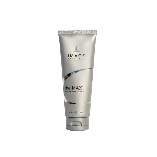the MAX Stem Cell Facial Cleanser