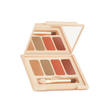 Wardah Colorfit Quad Eye Palette 03 Sunlit Blaze 6g