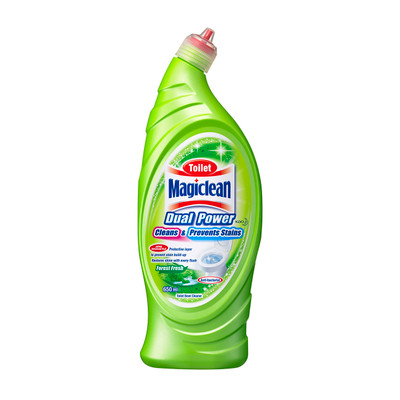 Toilet Bowl Cleaner Dual Power Forest 650 ml