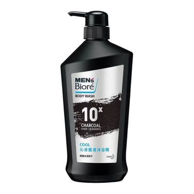 Biore Men's Active Cool Shower Gel 750ml