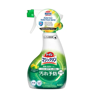 Toilet Foam Spray Daily Care Citrus 380 ml
