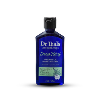 Aromatherapy Stress Relief Wellness Oil 6Oz