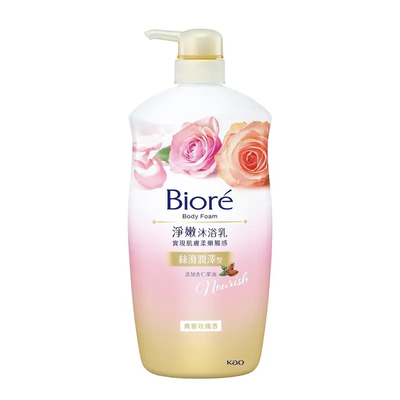 BIORE S. ROSE  BODY WASH