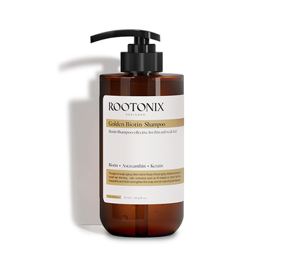 Rootonix Golden Biotin shampoo 500ml